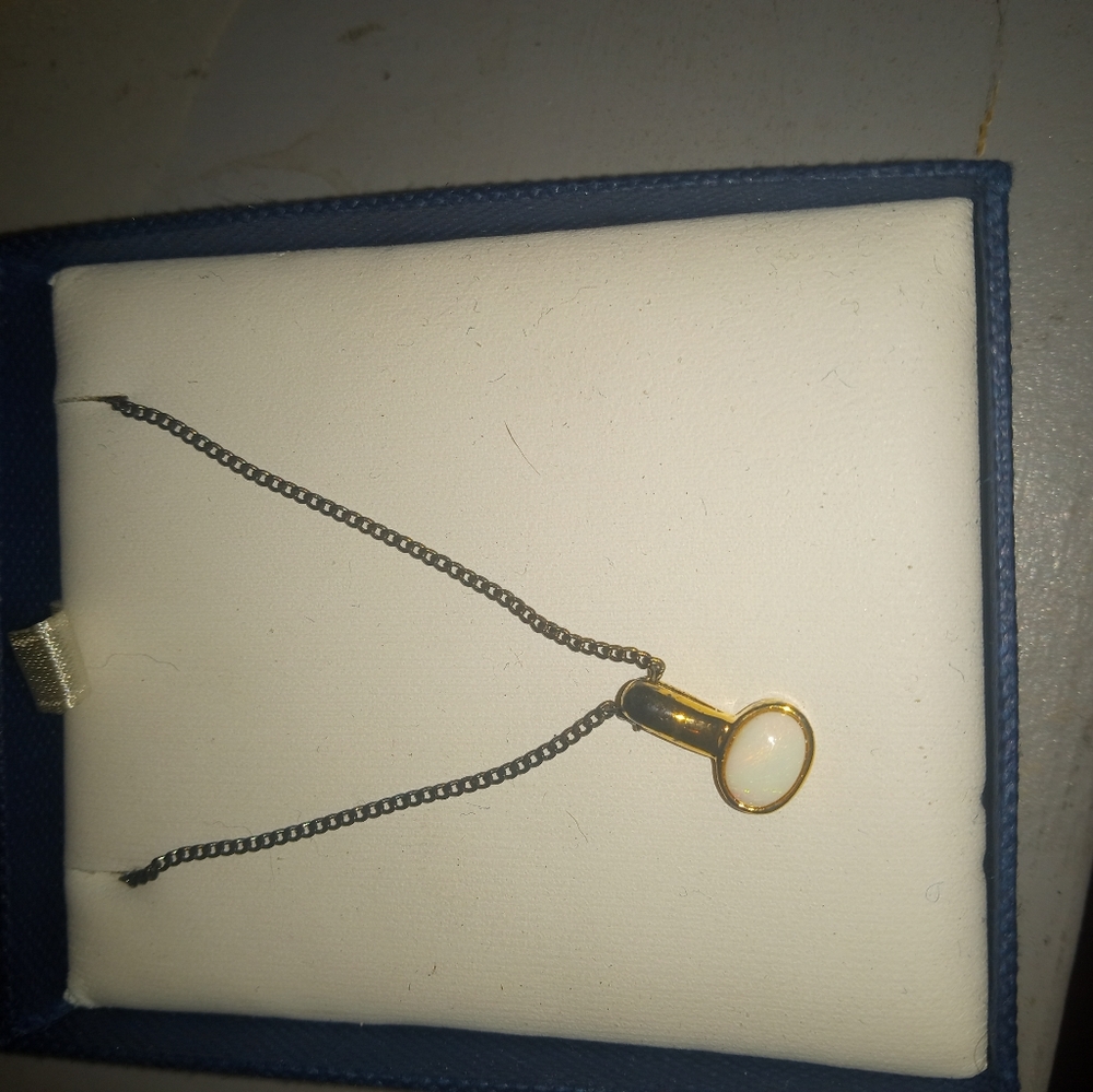 Opal necklace